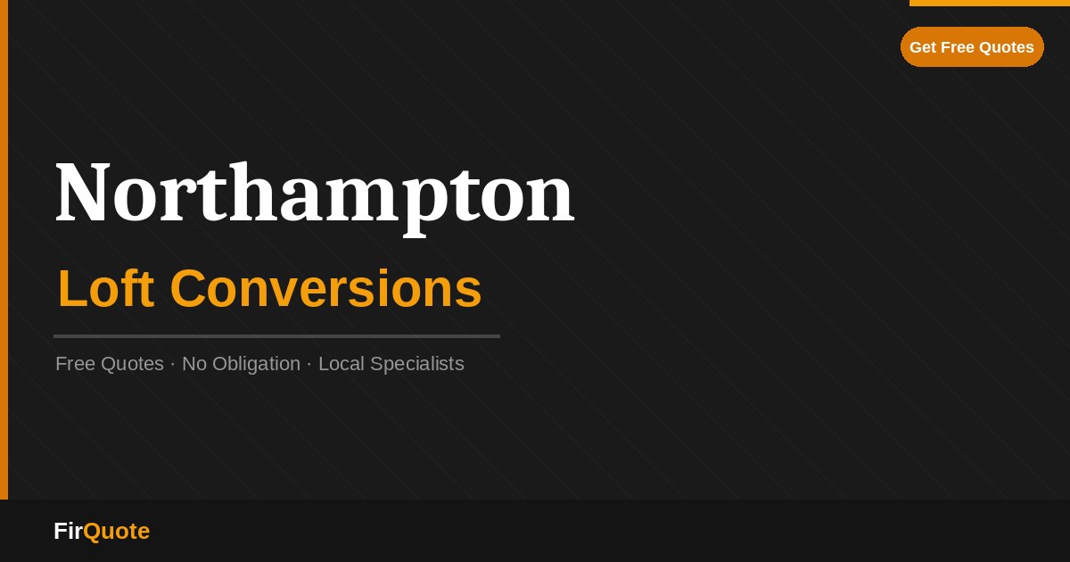 Northampton Loft Conversions