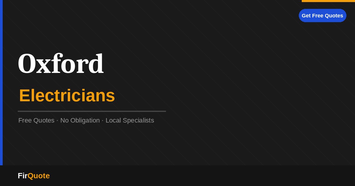 Oxford Electricians