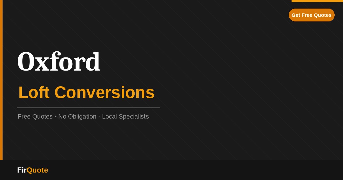 Oxford Loft Conversions