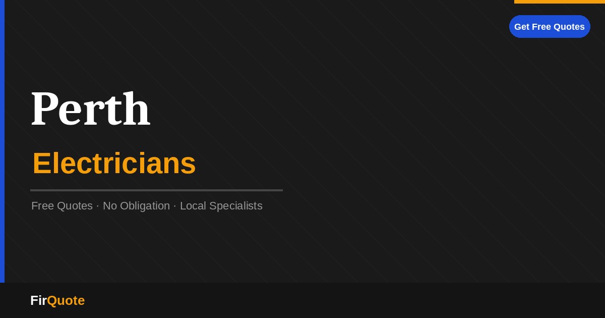 Perth Electricians