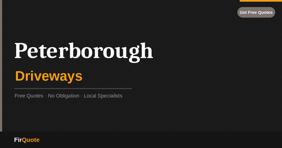Peterborough Driveways