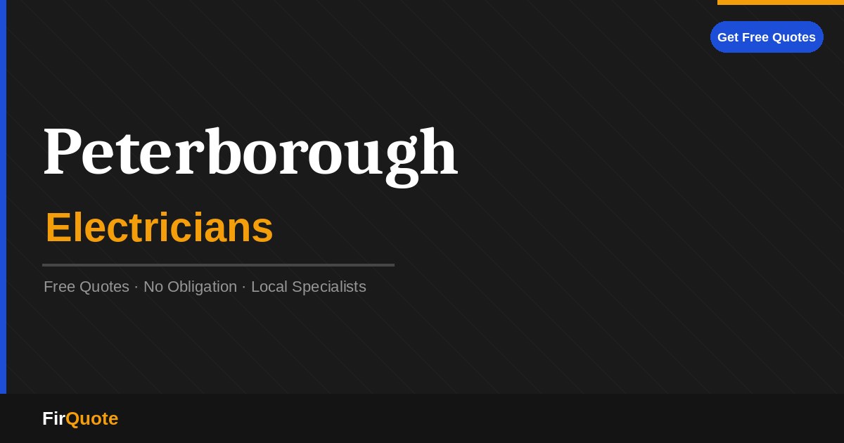Peterborough Electricians