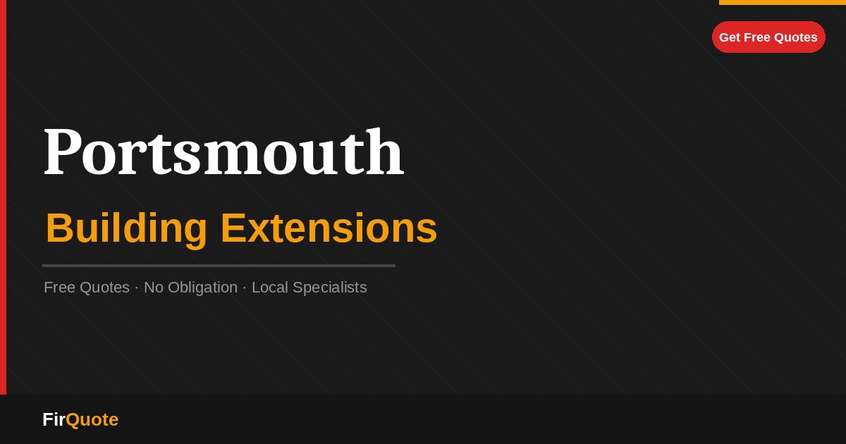 Portsmouth Building Extensions