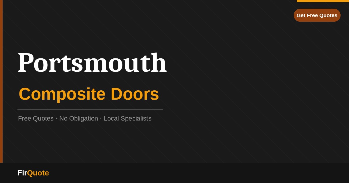 Portsmouth Composite Doors