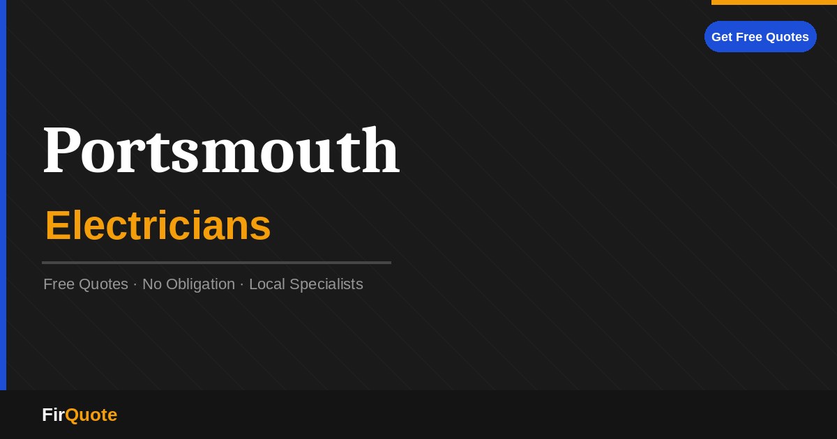 Portsmouth Electricians