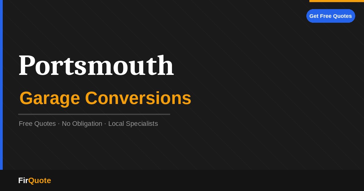 Portsmouth Garage Conversions