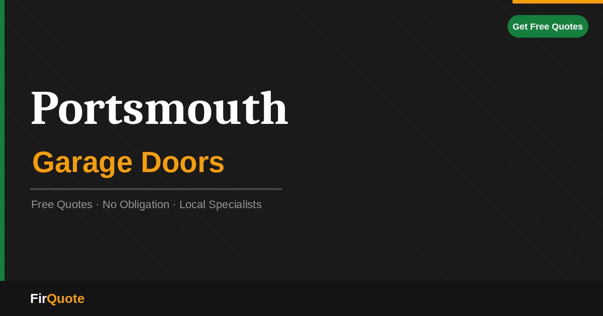 Portsmouth Garage Doors