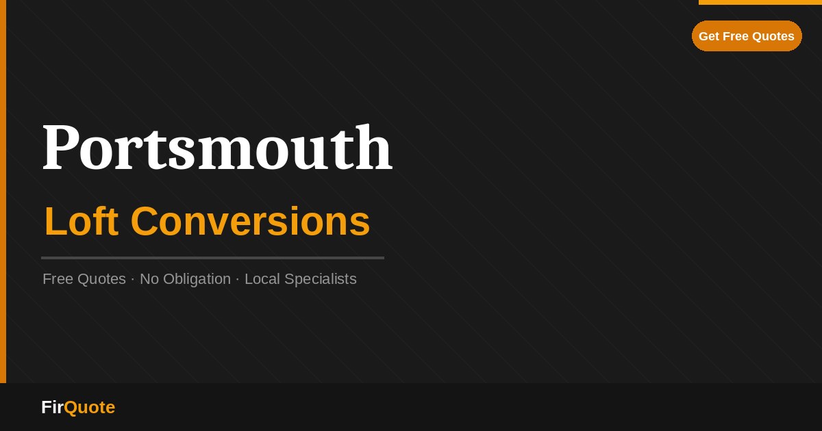 Portsmouth Loft Conversions