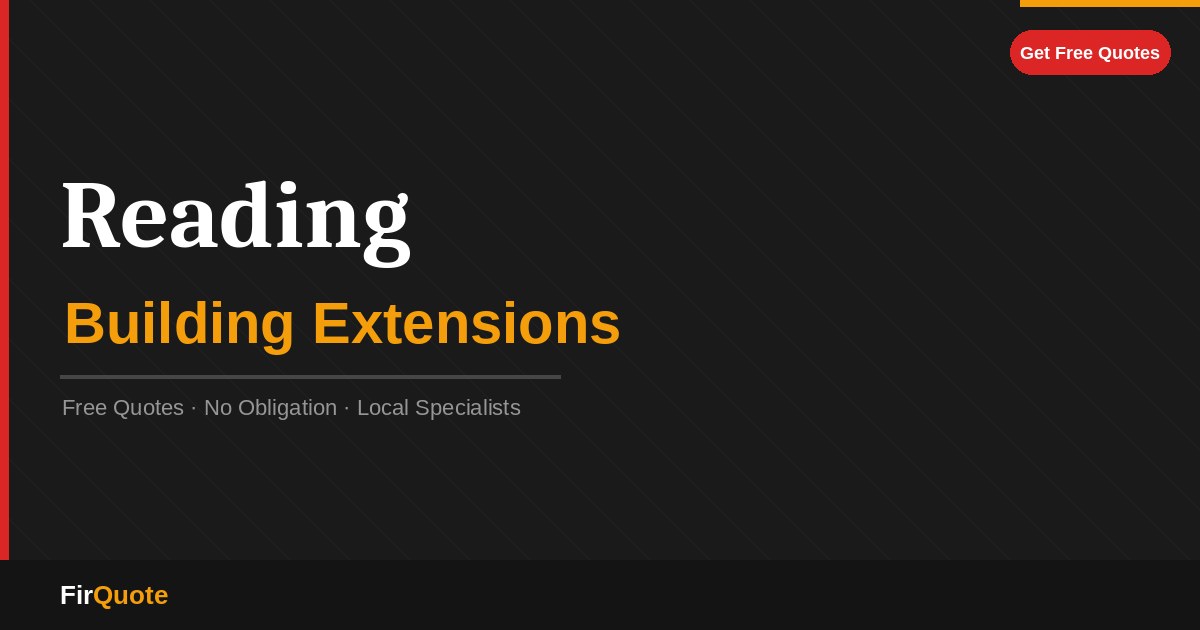 Reading Building Extensions