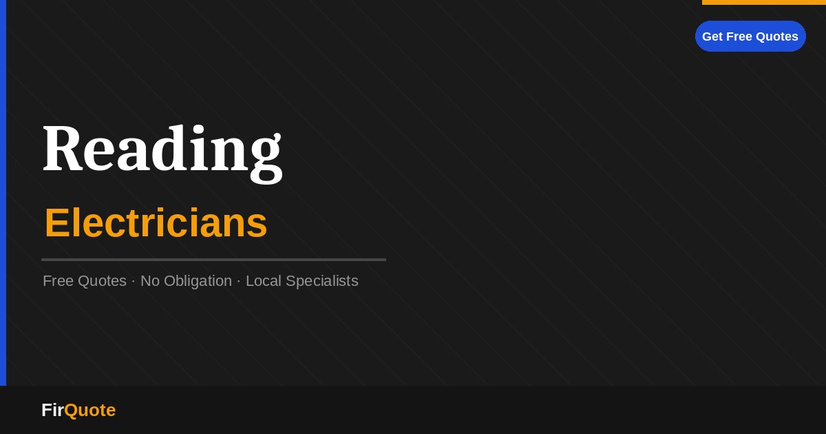 Reading Electricians