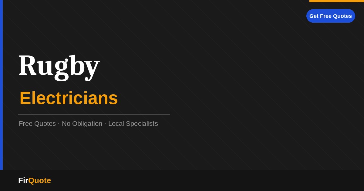 Rugby Electricians