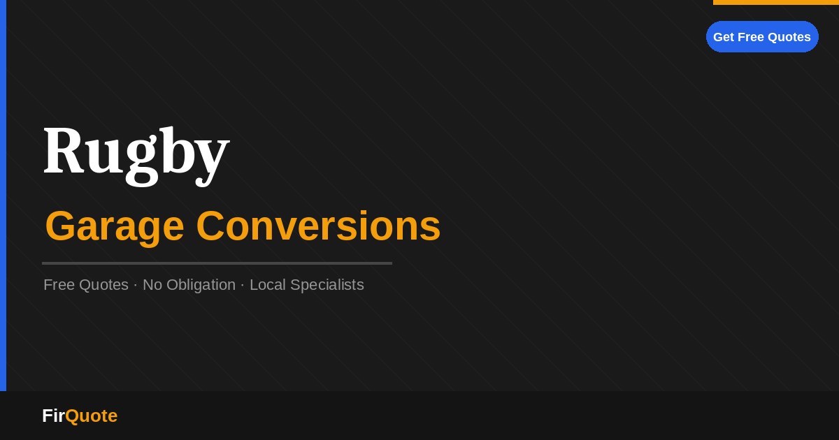 Rugby Garage Conversions