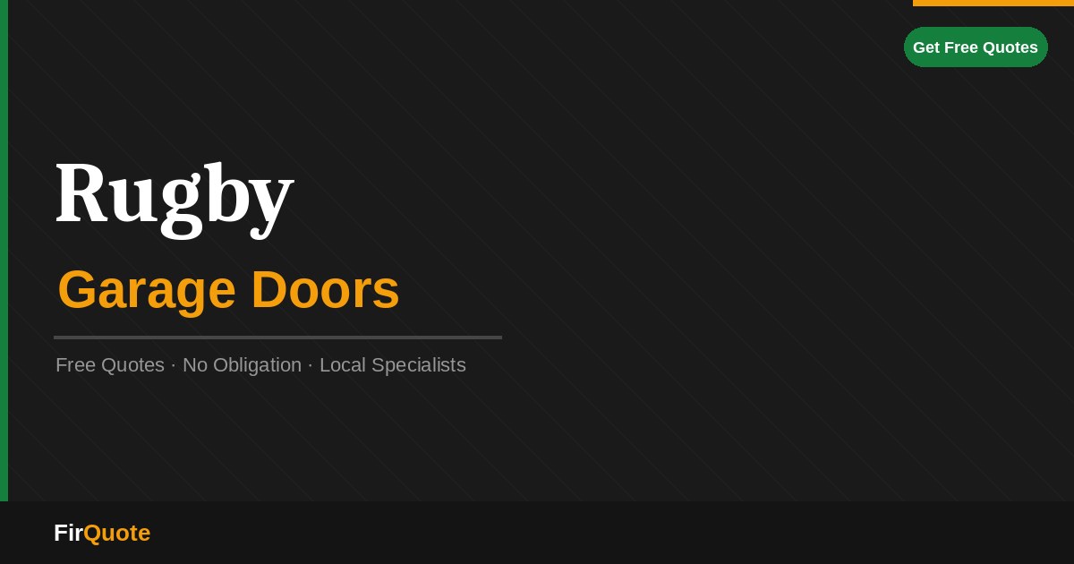 Rugby Garage Doors