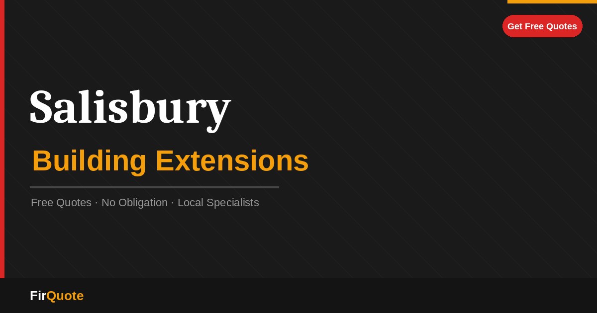 Salisbury Building Extensions