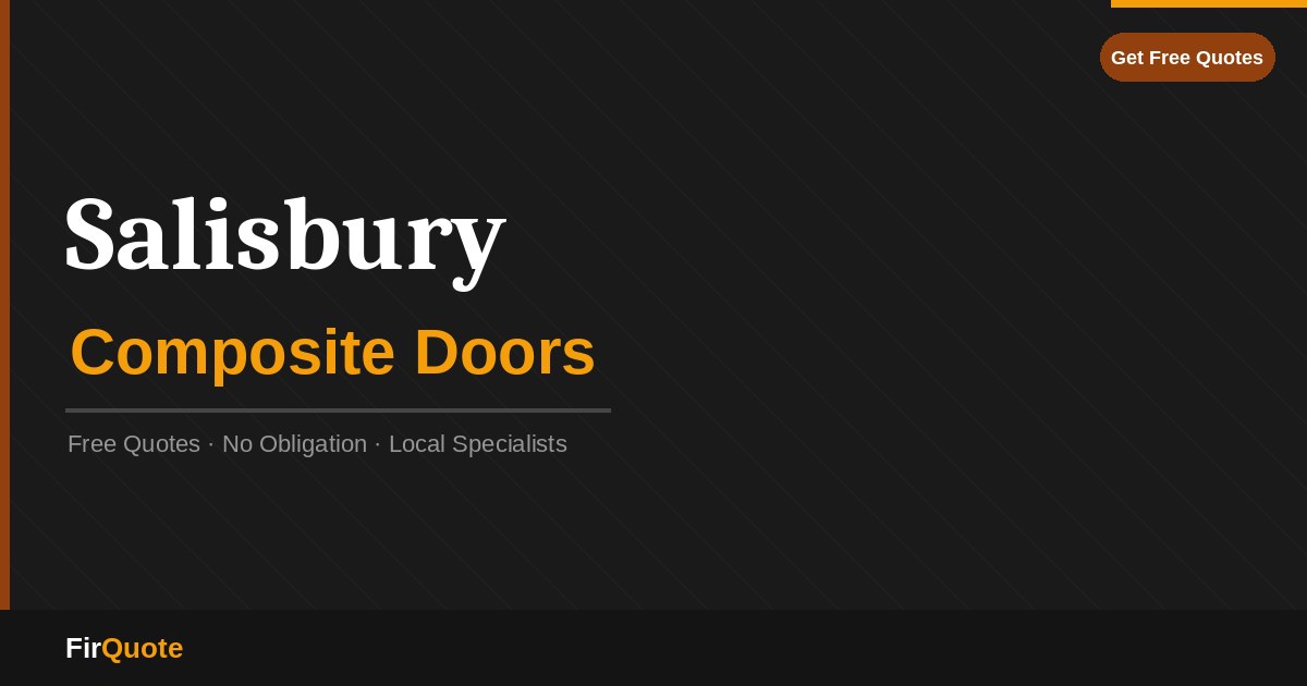 Salisbury Composite Doors