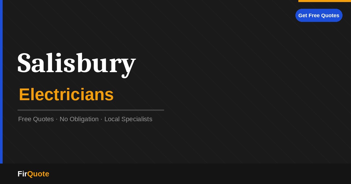 Salisbury Electricians