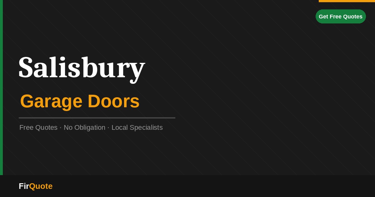 Salisbury Garage Doors