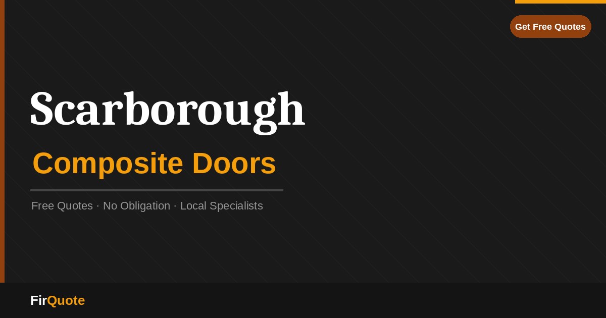 Scarborough Composite Doors
