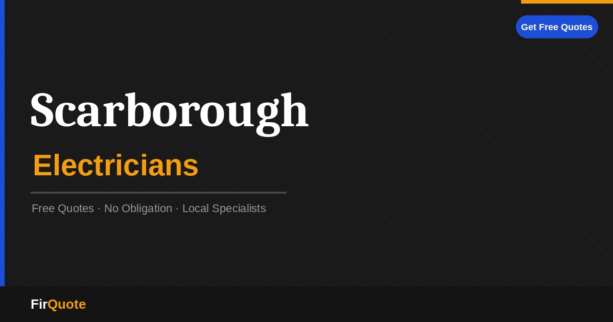 Scarborough Electricians