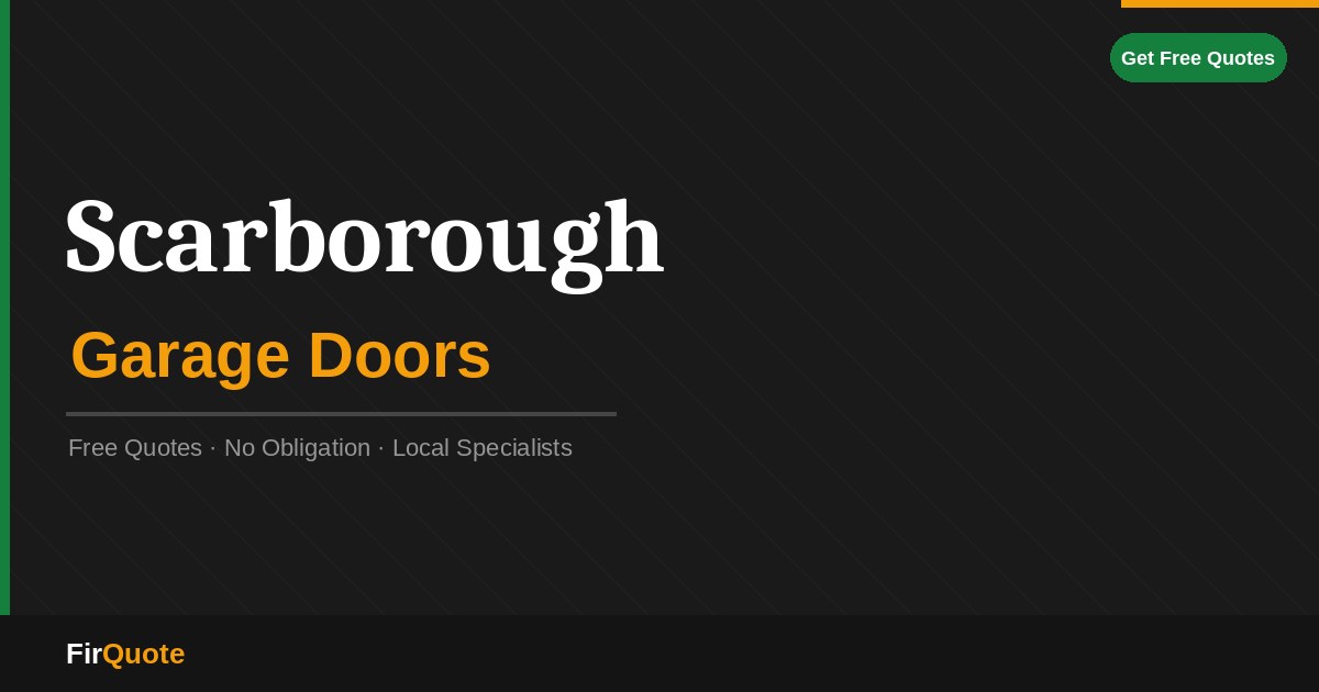 Scarborough Garage Doors