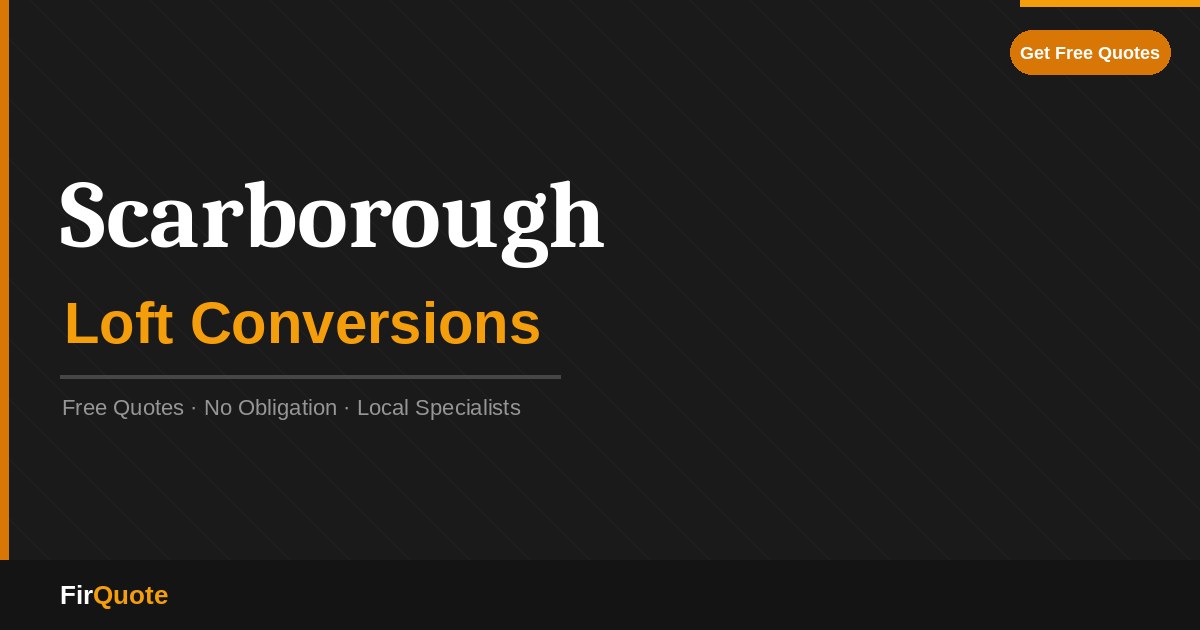 Scarborough Loft Conversions