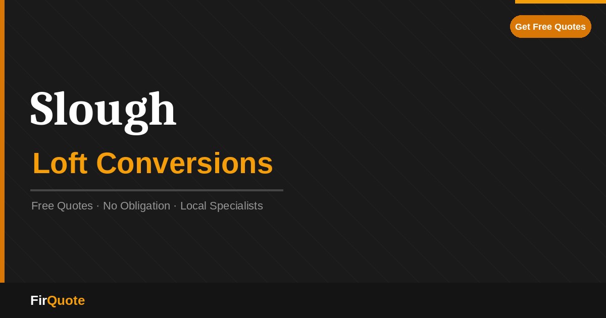 Slough Loft Conversions