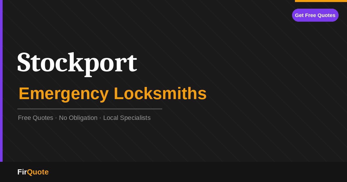 Stockport Emergency Locksmiths