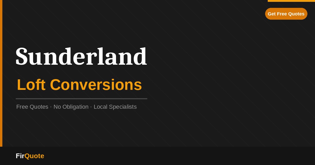 Sunderland Loft Conversions
