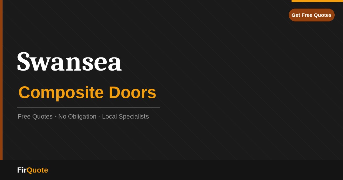 Swansea Composite Doors