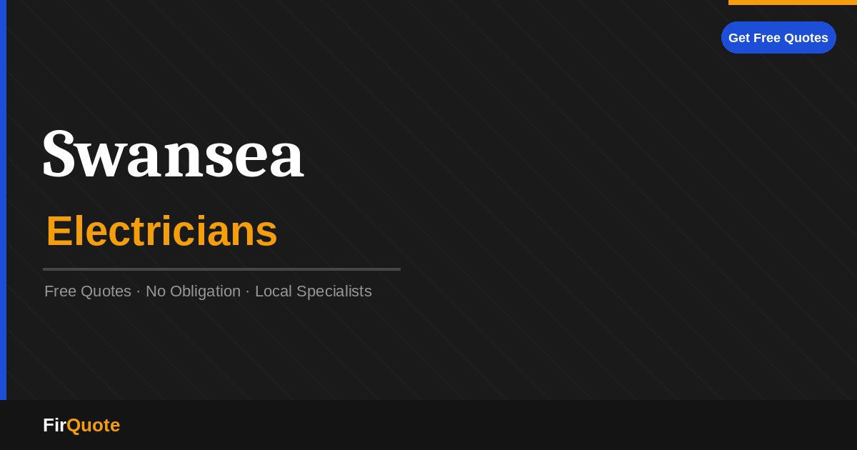 Swansea Electricians