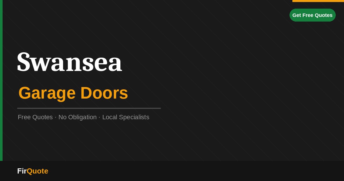 Swansea Garage Doors
