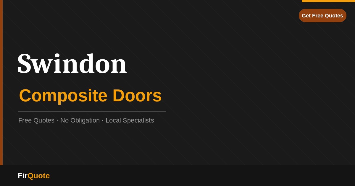 Swindon Composite Doors