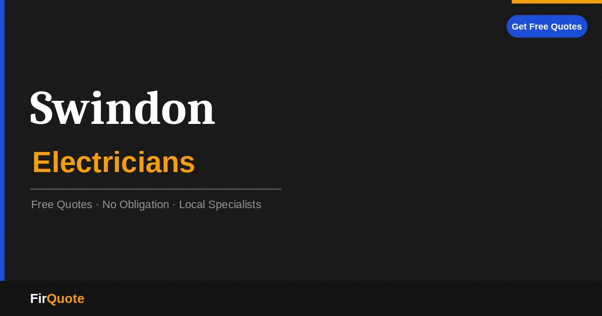 Swindon Electricians