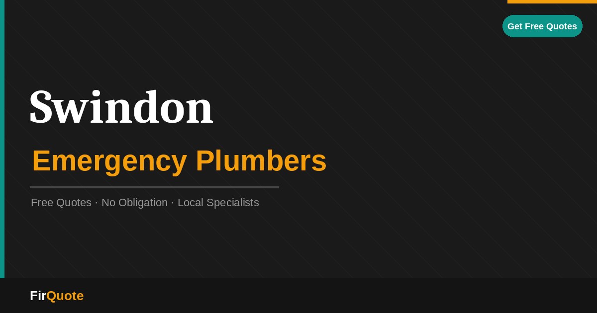 Swindon Emergency Plumbers
