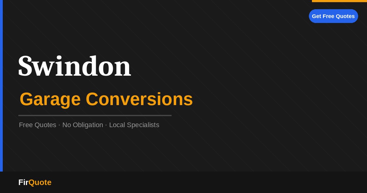 Swindon Garage Conversions
