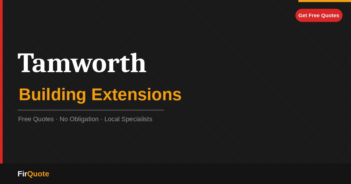 Tamworth Building Extensions