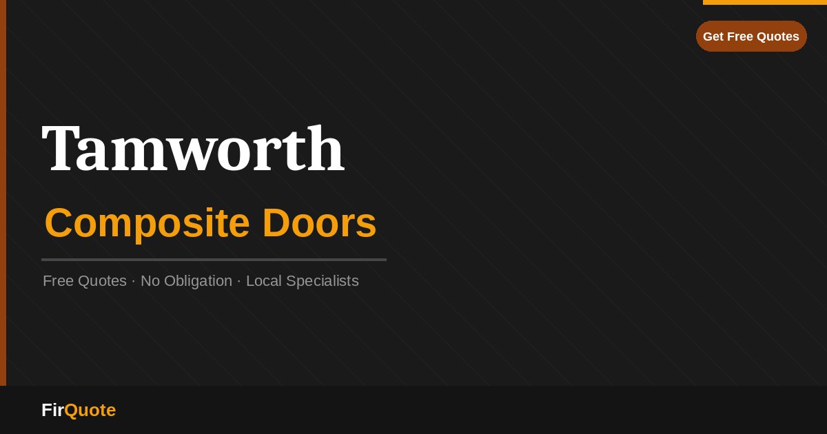 Tamworth Composite Doors