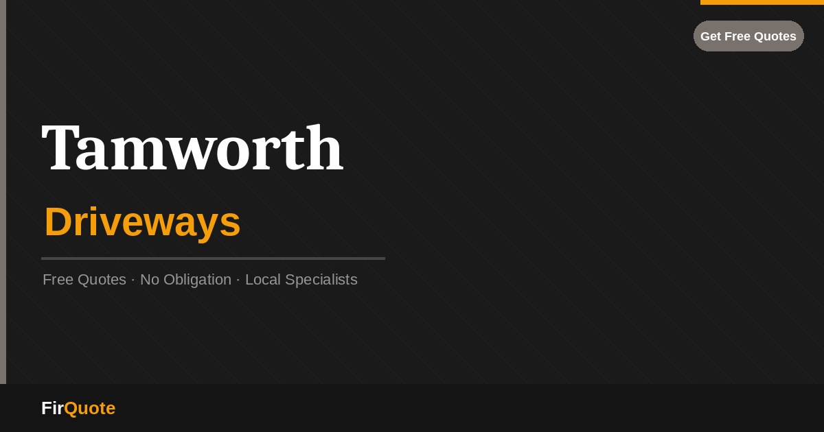 Tamworth Driveways