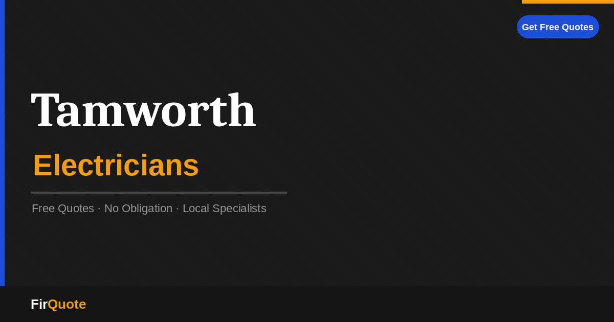 Tamworth Electricians