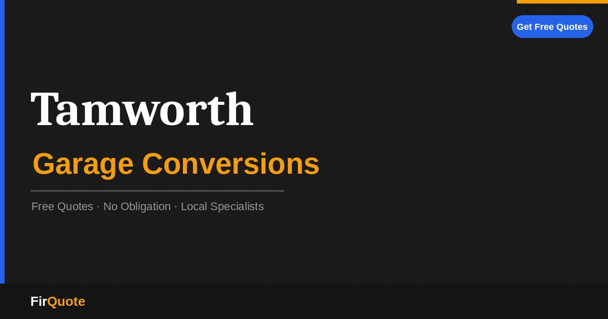 Tamworth Garage Conversions