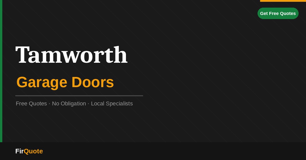 Tamworth Garage Doors