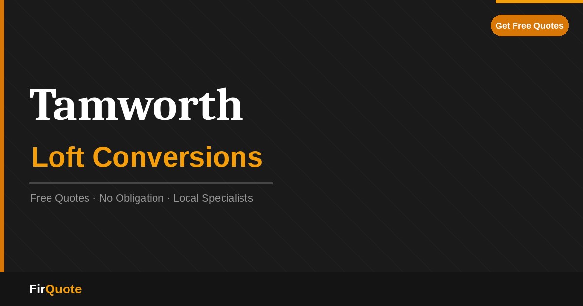 Tamworth Loft Conversions