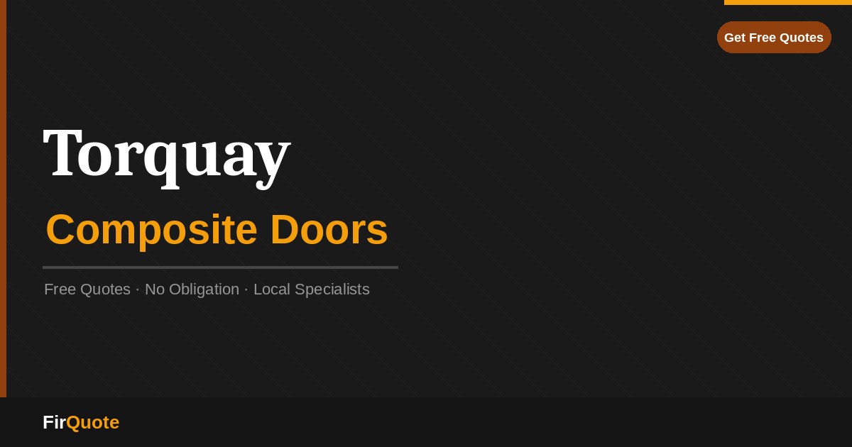 Torquay Composite Doors