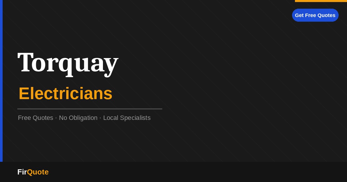 Torquay Electricians