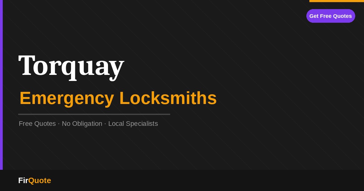 Torquay Emergency Locksmiths