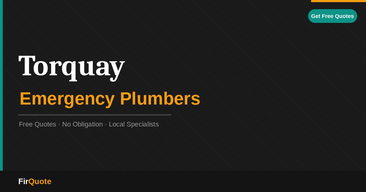 Torquay Emergency Plumbers