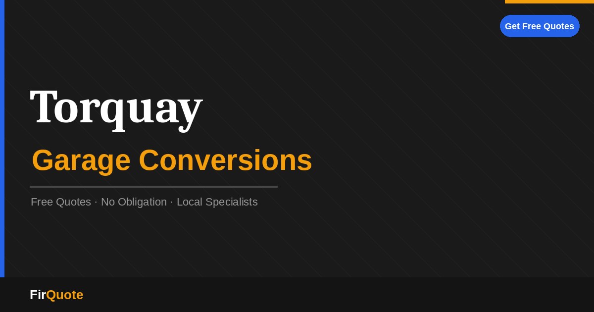 Torquay Garage Conversions