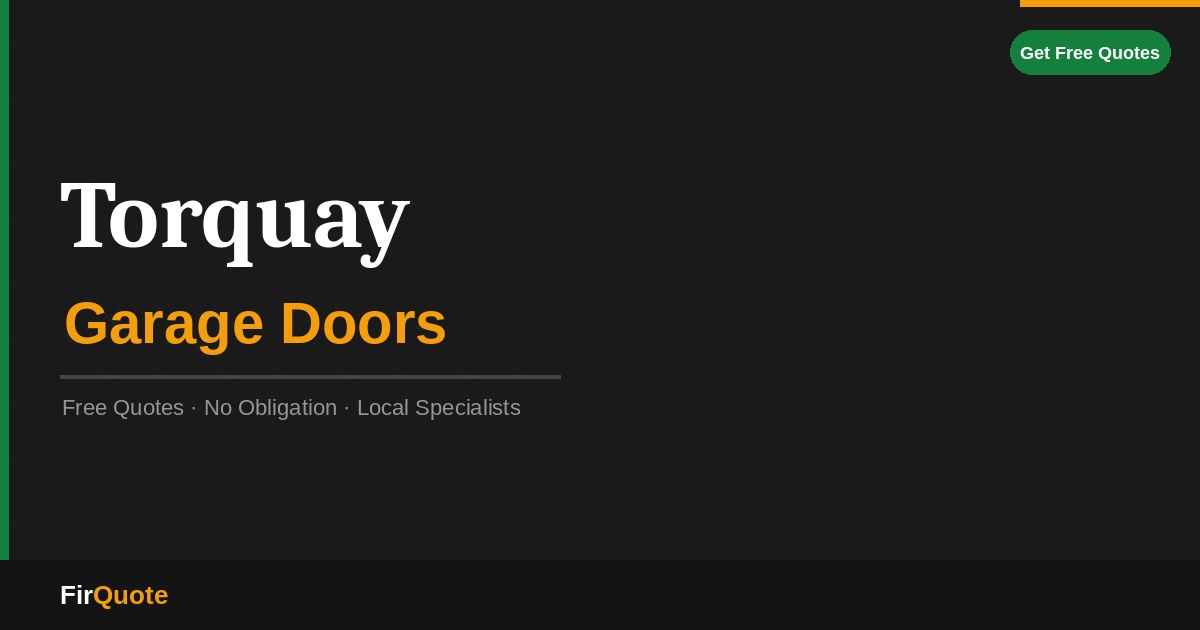 Torquay Garage Doors
