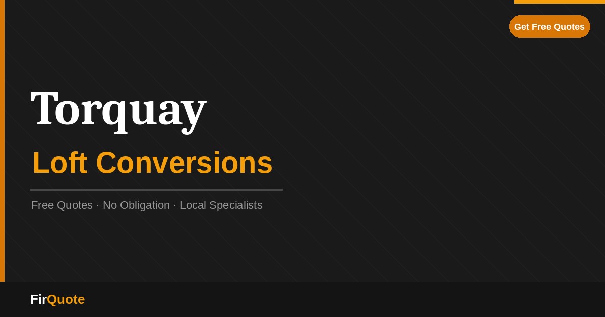 Torquay Loft Conversions