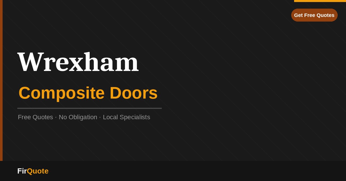 Wrexham Composite Doors